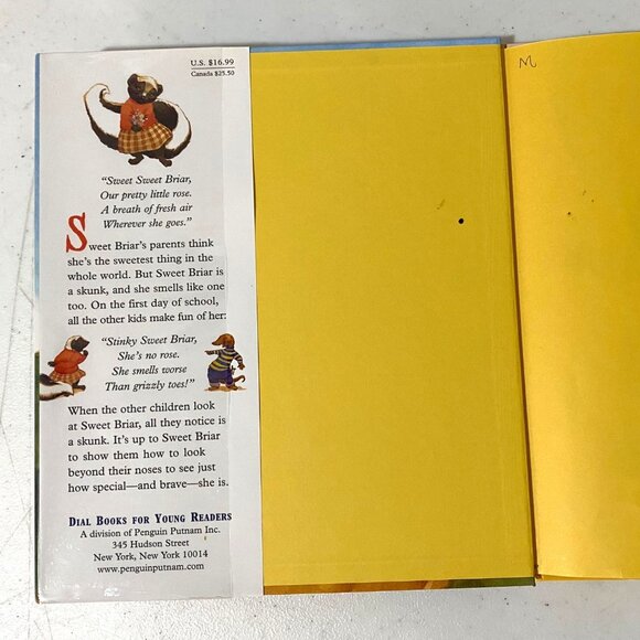 Animal Hardcover Picture Book Lot of 3 Bear Skunk Badger Anthropomorphic Kids - Picture 8 of 13